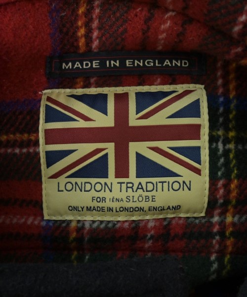 LONDON TRADITION（ロンドントラディション）ダッフルコート 紺 サイズ:34(XS位) レディース/2200629105041