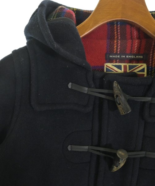 LONDON TRADITION（ロンドントラディション）ダッフルコート 紺 サイズ:34(XS位) レディース/2200629105041