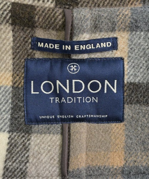 LONDON TRADITION（ロンドントラディション）ダッフルコート 茶 サイズ:38(M位) レディース/2200641889035