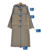 LONDON TRADITION（ロンドントラディション）ダッフルコート 茶 サイズ:38(M位) レディース/2200641889035