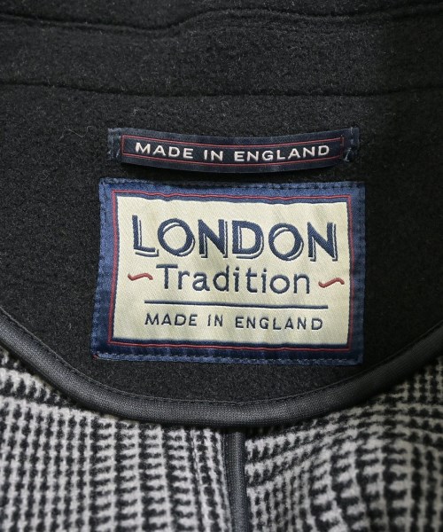 LONDON TRADITION（ロンドントラディション）チェスターコート 黒 サイズ:38(M位) レディース/2200647980019