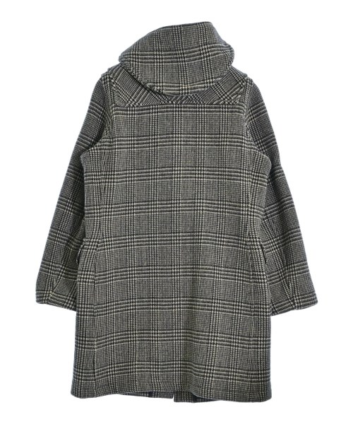 LONDON TRADITION（ロンドントラディション）ダッフルコート 黒 サイズ:36(S位) レディース/2200701030018