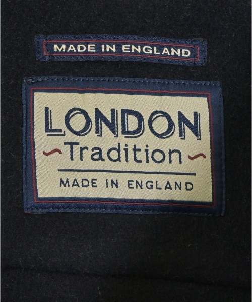 LONDON TRADITION（ロンドントラディション）ダッフルコート 黒 サイズ:36(S位) レディース/2200701030018