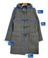 LONDON TRADITION（ロンドントラディション）ダッフルコート 黒 サイズ:36(S位) レディース/2200701030018