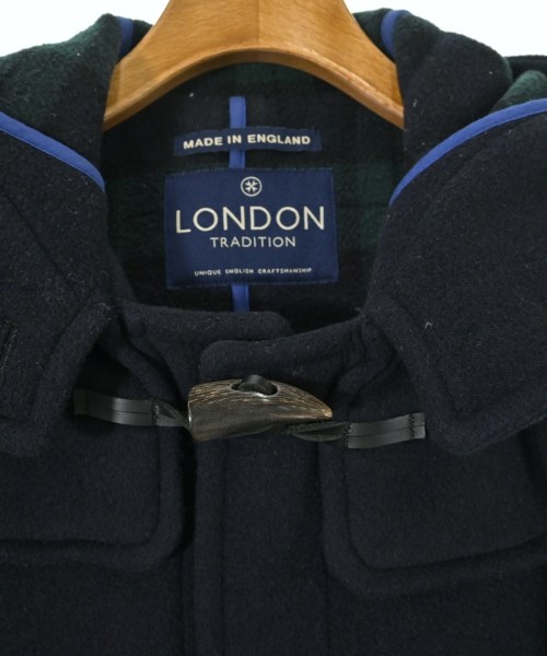 LONDON TRADITION（ロンドントラディション）ダッフルコート 紺 サイズ:-(M位) レディース/2200667006010