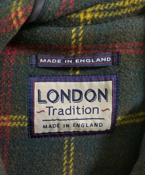 LONDON TRADITION（ロンドントラディション）ダッフルコート カーキ サイズ:36(S位) レディース/2200725148010