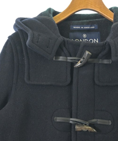 LONDON TRADITION（ロンドントラディション）ダッフルコート 紺 サイズ:36(S位) レディース/2200684044026