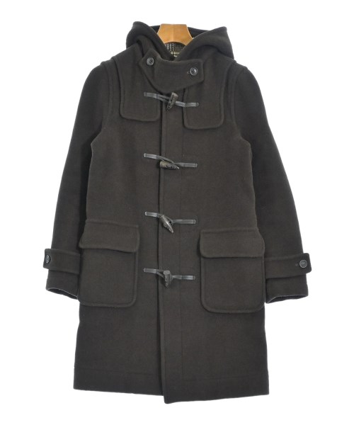 LONDON TRADITION(ロンドントラディション)ダッフルコート 茶 サイズ:34(XS位)/2200690369045