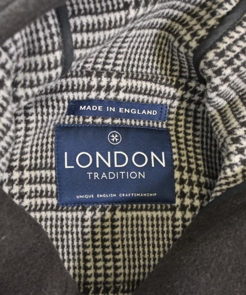 LONDON TRADITION（ロンドントラディション）ダッフルコート 茶 サイズ:34(XS位) レディース/2200690369045