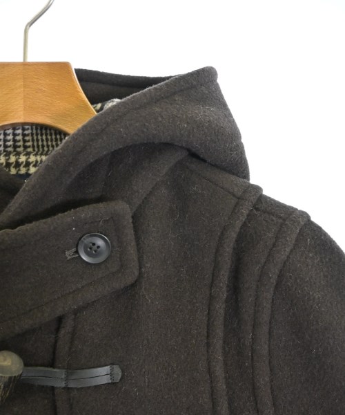 LONDON TRADITION（ロンドントラディション）ダッフルコート 茶 サイズ:34(XS位) レディース/2200690369045