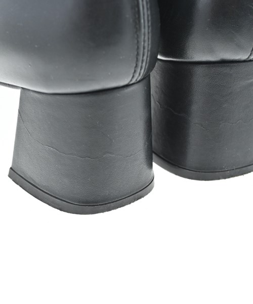 STIL MODA（スティルモーダ）ブーツ 黒 サイズ:EU38(24.5cm位) レディース/2200623203033