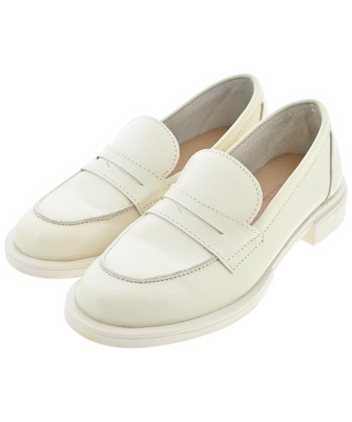 STIL MODA(スティルモーダ)ドレスシューズ/ローファー 白 サイズ:EU36(22.5cm位)/2200640049010