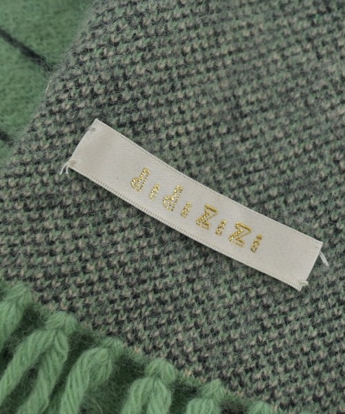 didizizi（ディディジジ）マフラー 緑 サイズ:- レディース/2200620705059