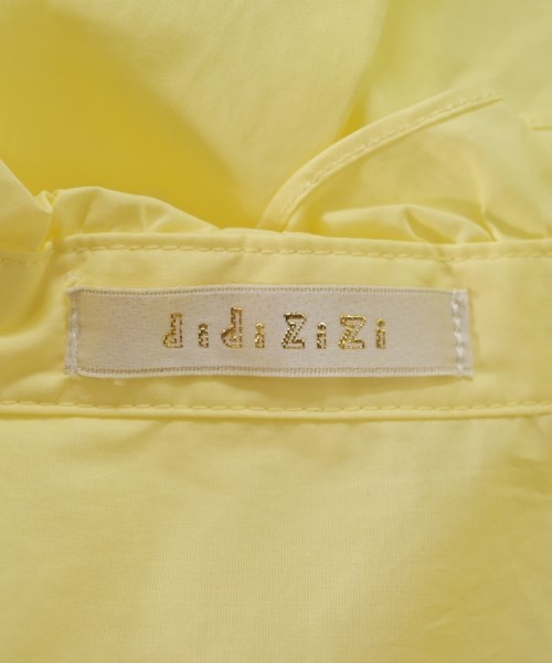 didizizi（ディディジジ）カジュアルシャツ 黄 サイズ:F レディース/2200622196145