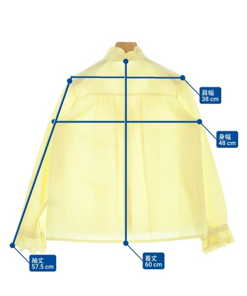 didizizi（ディディジジ）カジュアルシャツ 黄 サイズ:F レディース/2200622196145