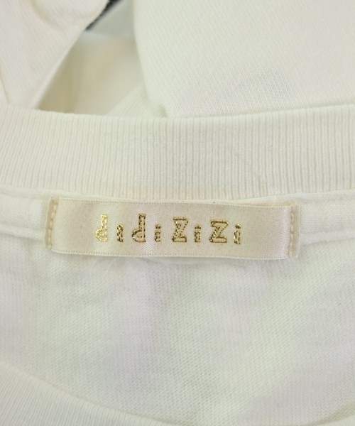 didizizi（ディディジジ）Tシャツ・カットソー 白 サイズ:F レディース/2200731355020
