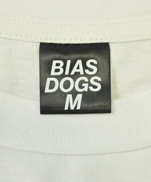 BIAS（バイアス）Tシャツ・カットソー 白 サイズ:M メンズ/2200678987070
