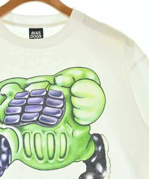 BIAS（バイアス）Tシャツ・カットソー 白 サイズ:M メンズ/2200678987070