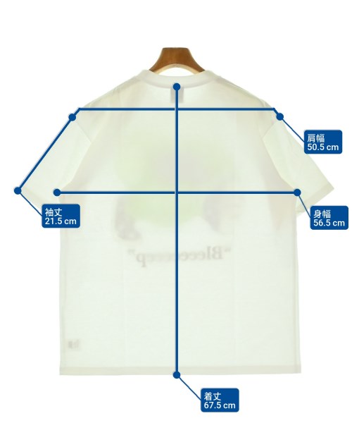 BIAS（バイアス）Tシャツ・カットソー 白 サイズ:M メンズ/2200678987070