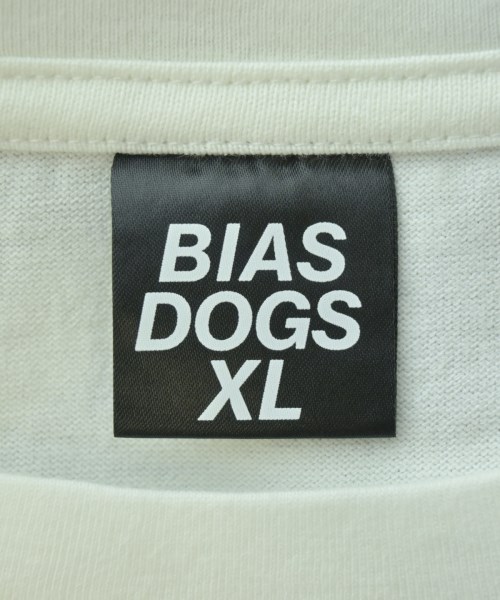 BIAS（バイアス）Tシャツ・カットソー 白 サイズ:XL メンズ/2200694318223