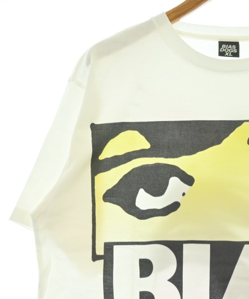 BIAS（バイアス）Tシャツ・カットソー 白 サイズ:XL メンズ/2200694318223