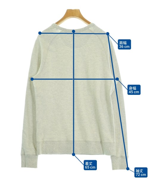 SATURDAYS SURF NYC（サタダーズサーフニューヨーク）Tシャツ・カットソー グレー サイズ:XS レディース/2200640541033