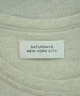 SATURDAYS SURF NYC（サタダーズサーフニューヨーク）Tシャツ・カットソー グレー サイズ:XS レディース/2200640541033