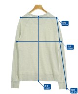 SATURDAYS SURF NYC（サタダーズサーフニューヨーク）Tシャツ・カットソー グレー サイズ:XS レディース/2200640541033