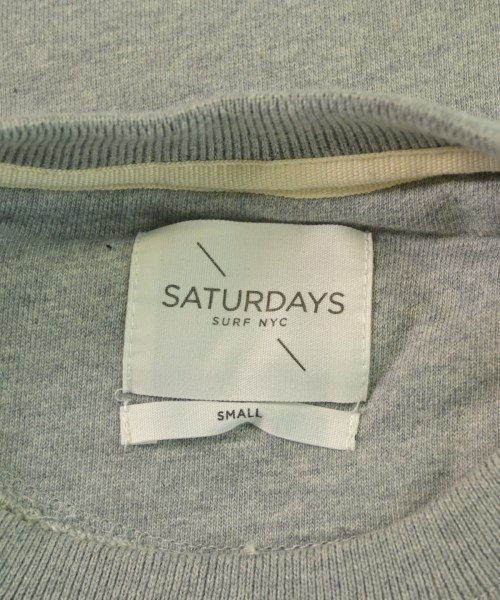 SATURDAYS SURF NYC（サタダーズサーフニューヨーク）スウェット グレー サイズ:S メンズ/2200632927067