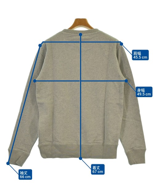 SATURDAYS SURF NYC（サタダーズサーフニューヨーク）スウェット グレー サイズ:S メンズ/2200632927067