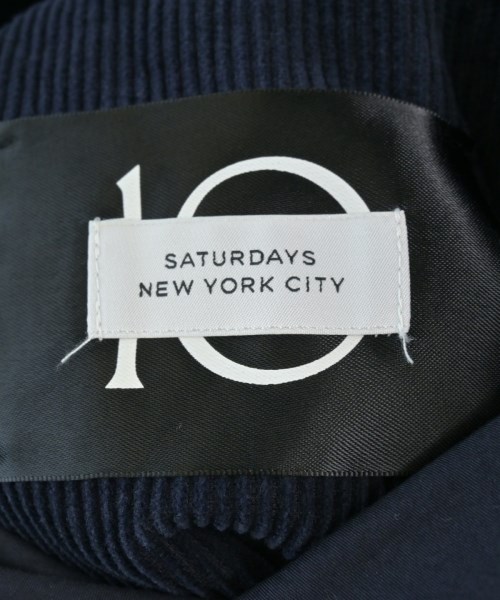 SATURDAYS SURF NYC（サタダーズサーフニューヨーク）ブルゾン 紺 サイズ:M メンズ/2200644030106