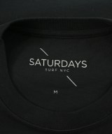 SATURDAYS SURF NYC（サタダーズサーフニューヨーク）Tシャツ・カットソー 黒 サイズ:M メンズ/2200617488101