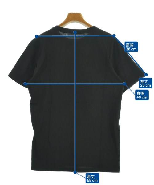 SATURDAYS SURF NYC（サタダーズサーフニューヨーク）Tシャツ・カットソー 黒 サイズ:L メンズ/2200617488118