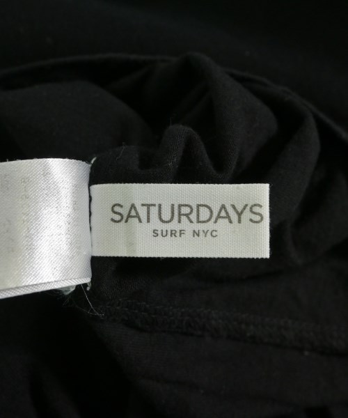 SATURDAYS SURF NYC（サタダーズサーフニューヨーク）Tシャツ・カットソー 黒 サイズ:S メンズ/2200625280162