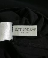 SATURDAYS SURF NYC（サタダーズサーフニューヨーク）Tシャツ・カットソー 黒 サイズ:S メンズ/2200625280162