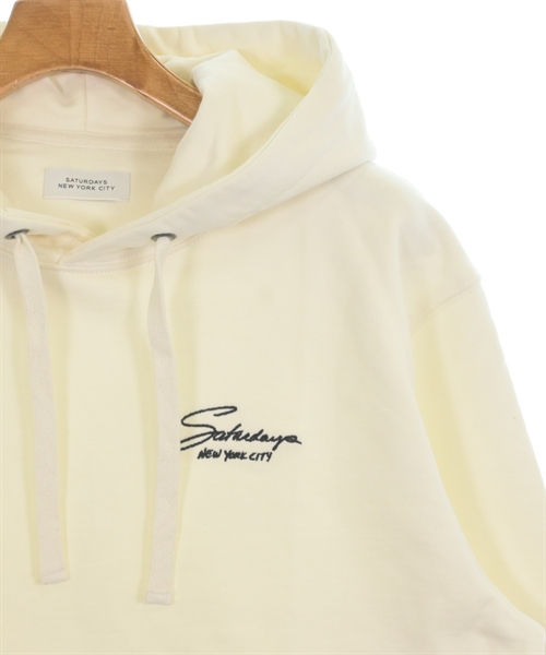 SATURDAYS SURF NYC（サタダーズサーフニューヨーク）パーカー 白 サイズ:S メンズ/2200615320144