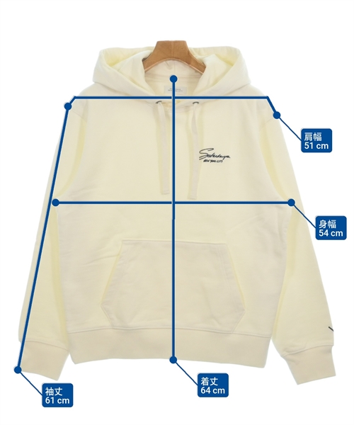 SATURDAYS SURF NYC（サタダーズサーフニューヨーク）パーカー 白 サイズ:S メンズ/2200615320144