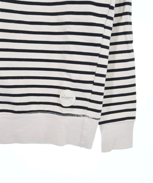 SATURDAYS SURF NYC（サタダーズサーフニューヨーク）Tシャツ・カットソー 白 サイズ:XS レディース/2200627339400
