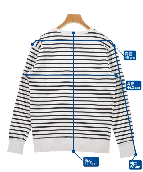 SATURDAYS SURF NYC（サタダーズサーフニューヨーク）Tシャツ・カットソー 白 サイズ:XS レディース/2200627339400