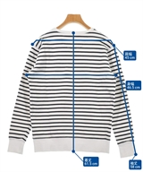 SATURDAYS SURF NYC（サタダーズサーフニューヨーク）Tシャツ・カットソー 白 サイズ:XS レディース/2200627339400