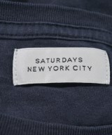 SATURDAYS SURF NYC（サタダーズサーフニューヨーク）Tシャツ・カットソー 紺 サイズ:L メンズ/2200627796067