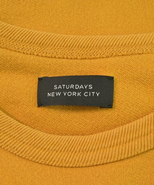 SATURDAYS SURF NYC（サタダーズサーフニューヨーク）スウェット オレンジ サイズ:M メンズ/2200631678021