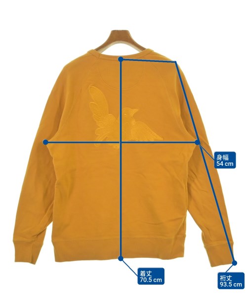 SATURDAYS SURF NYC（サタダーズサーフニューヨーク）スウェット オレンジ サイズ:M メンズ/2200631678021