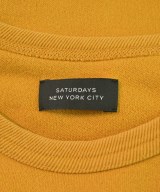 SATURDAYS SURF NYC（サタダーズサーフニューヨーク）スウェット オレンジ サイズ:M メンズ/2200631678021