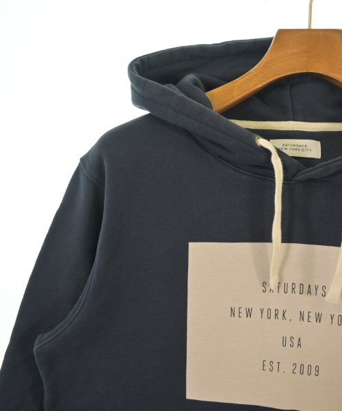 SATURDAYS SURF NYC（サタダーズサーフニューヨーク）パーカー 紺 サイズ:M メンズ/2200631678045