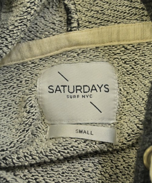 SATURDAYS SURF NYC（サタダーズサーフニューヨーク）パーカー グレー サイズ:S メンズ/2200618089055