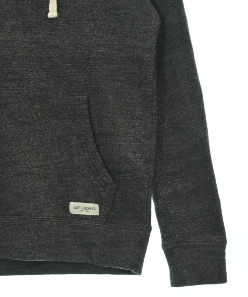 SATURDAYS SURF NYC（サタダーズサーフニューヨーク）パーカー グレー サイズ:S メンズ/2200618089055