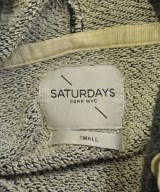 SATURDAYS SURF NYC（サタダーズサーフニューヨーク）パーカー グレー サイズ:S メンズ/2200618089055