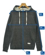 SATURDAYS SURF NYC（サタダーズサーフニューヨーク）パーカー グレー サイズ:S メンズ/2200618089055