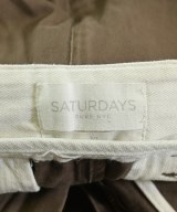 SATURDAYS SURF NYC（サタダーズサーフニューヨーク）チノパン 茶 サイズ:30(M位) メンズ/2200618089086